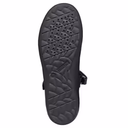 Geox Girls J Iberide A School Shoes - 5 UK, Black