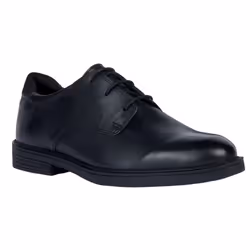 Geox Boys J Zheeno A Leather School Shoes - 2.5 UK, Black