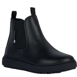 Geox Boys J Theleven B Leather School Shoes - 6 UK, Black