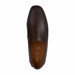 Geox Mens U Kosmopolis Leather Grip Loafers