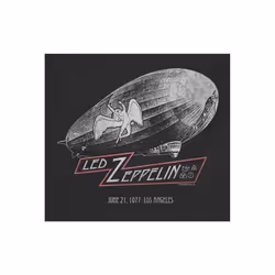 Amplified Womens/Ladies Dazed And Confused Led Zeppelin Crop Top - L, Charcoal