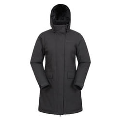 Mountain Warehouse Womens/Ladies Rain On Waterproof Padded Jacket - 20 UK, Black