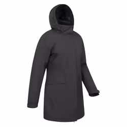 Mountain Warehouse Womens/Ladies Rain On Waterproof Padded Jacket - 8 UK, Black