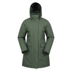 Mountain Warehouse Womens/Ladies Rain On Waterproof Padded Jacket - 10 UK, Khaki Brown