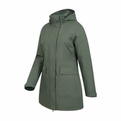 Mountain Warehouse Womens/Ladies Rain On Waterproof Padded Jacket - 10 UK, Khaki Brown