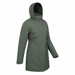 Mountain Warehouse Womens/Ladies Rain On Waterproof Padded Jacket - 10 UK, Khaki Brown