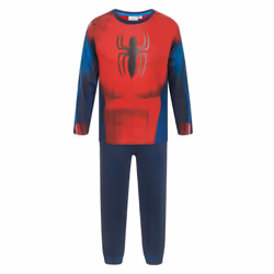 Spider-Man Boys Costume Long Pyjama Set - 3 Years, Red/Navy