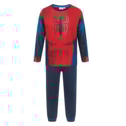 Spider-Man Boys Costume Long Pyjama Set - 3 Years, Red/Navy