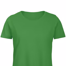 B&C Womens/Ladies Organic T-Shirt - S, Real Green