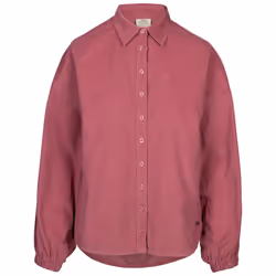 Trespass Womens/Ladies Kelsi Balloon Sleeve Shirt - S, Light Mulberry