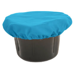 Roma Brights Horse Feed Bucket Cover - One Size, Aqua