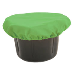 Roma Brights Horse Feed Bucket Cover - One Size, Lime