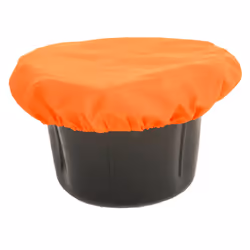 Roma Brights Horse Feed Bucket Cover - One Size, Orange