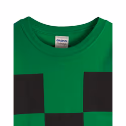 Minecraft Boys Short-Sleeved T-Shirt - 7-8 Years, Green
