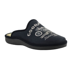 Goodyear Mens Huxley Mule Slippers - 11 UK, Grey