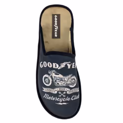 Goodyear Mens Huxley Mule Slippers - 11 UK, Grey