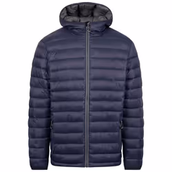 Trespass Mens Paddley Padded Jacket - XXS, Navy