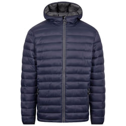 Trespass Mens Paddley Padded Jacket - XXS, Navy