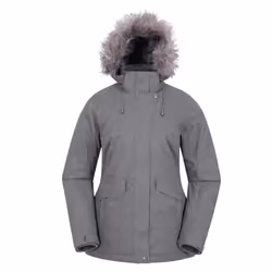 Mountain Warehouse Womens/Ladies Snow II Waterproof Ski Jacket - 10 UK, Grey