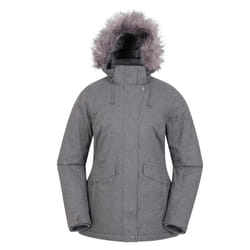 Mountain Warehouse Womens/Ladies Snow II Waterproof Ski Jacket - 10 UK, Grey