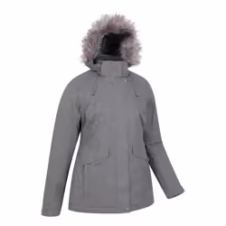 Mountain Warehouse Womens/Ladies Snow II Waterproof Ski Jacket - 10 UK, Grey
