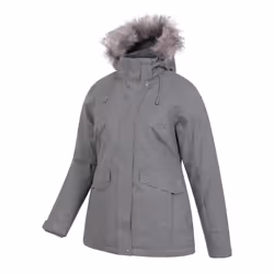 Mountain Warehouse Womens/Ladies Snow II Waterproof Ski Jacket - 10 UK, Grey