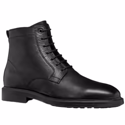 Geox Mens Tiberio Ankle Boots - 9 UK, Black