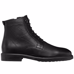 Geox Mens Tiberio Ankle Boots - 9 UK, Black