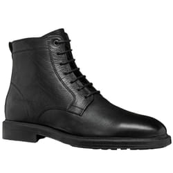 Geox Mens Tiberio Ankle Boots - 13 UK, Black