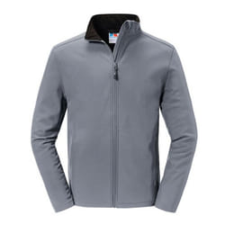 Russell Mens Essential Soft Shell Jacket - XS, Iron Grey