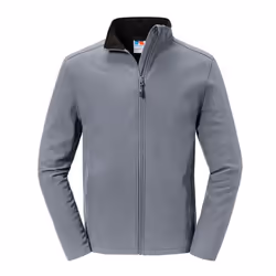 Russell Mens Essential Soft Shell Jacket - 3XL, Iron Grey