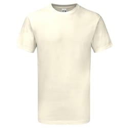 Gildan Hammer Mens T-Shirt - L, Off White