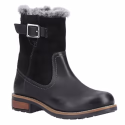 Cotswold Womens/Ladies Kemerton Suede Ankle Boots - 7 UK, Black