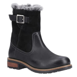Cotswold Womens/Ladies Kemerton Suede Ankle Boots - 7 UK, Black