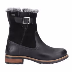Cotswold Womens/Ladies Kemerton Suede Ankle Boots - 7 UK, Black