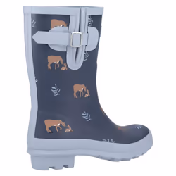 Cotswold Womens/Ladies Woodland Deer Mid Cut Wellington Boots - 7 UK, Navy