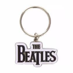 The Beatles Drop T Logo Enamel Keyring
