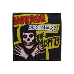 Misfits Horror Business Printed Patch