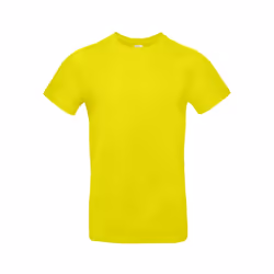 B&C Collection Mens T-Shirt - XS, Pixel Lime