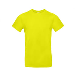 B&C Collection Mens T-Shirt - XS, Pixel Lime