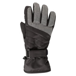 Mountain Warehouse Womens/Ladies Glide Waterproof Ski Gloves - M, Jet Black