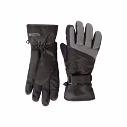 Mountain Warehouse Womens/Ladies Glide Waterproof Ski Gloves - M, Jet Black