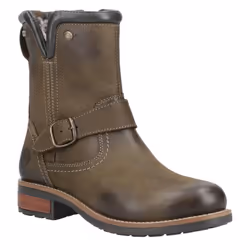 Cotswold Womens/Ladies Kinsham Leather Ankle Boots - 8 UK, Khaki