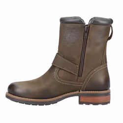 Cotswold Womens/Ladies Kinsham Leather Ankle Boots - 8 UK, Khaki