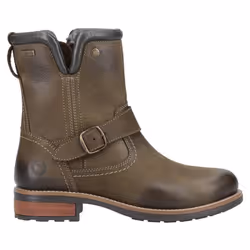 Cotswold Womens/Ladies Kinsham Leather Ankle Boots - 8 UK, Khaki