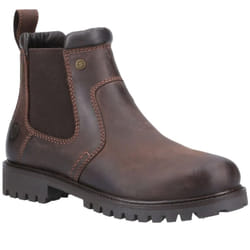 Cotswold Womens/Ladies Pamington Leather Ankle Boots - 5 UK, Brown