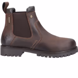 Cotswold Womens/Ladies Pamington Leather Ankle Boots - 5 UK, Brown