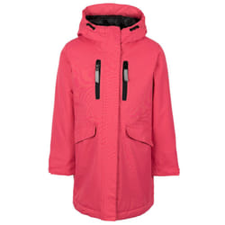 Trespass Girls Roseview Raincoat - 7-8 Years, Strawberry