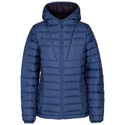 Trespass Womens/Ladies Bartush Down Jacket - M, Indigo Tone