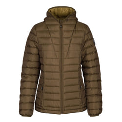 Trespass Womens/Ladies Bartush Down Jacket - M, Dark Olive